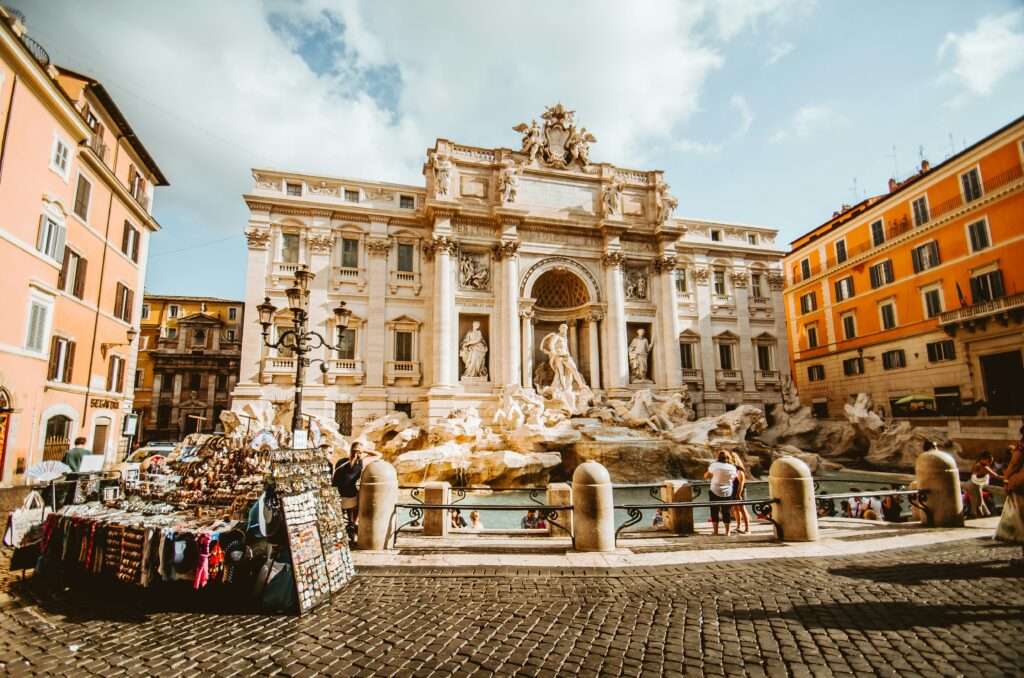 rome fontana